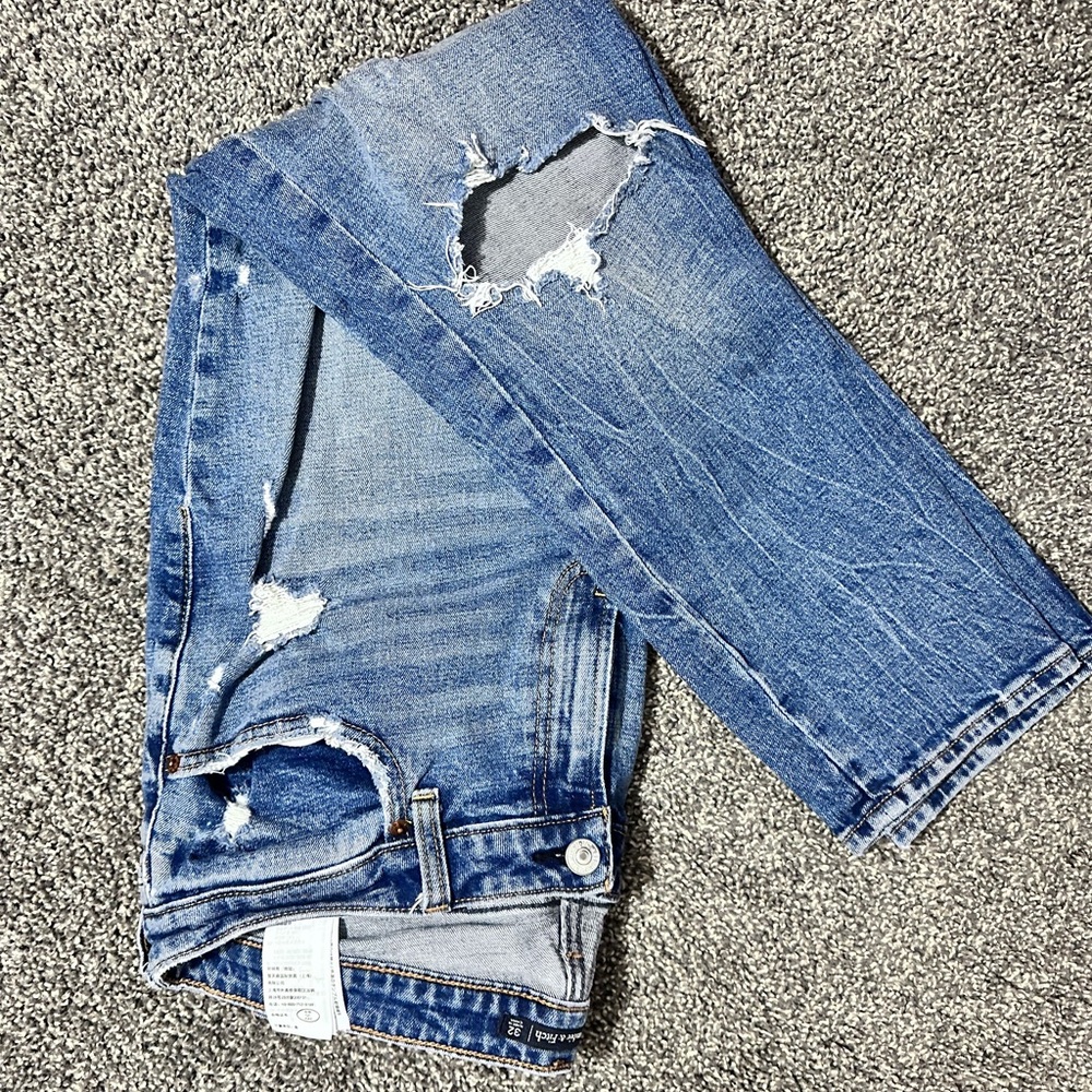 Abercrombie and fitch jeans
